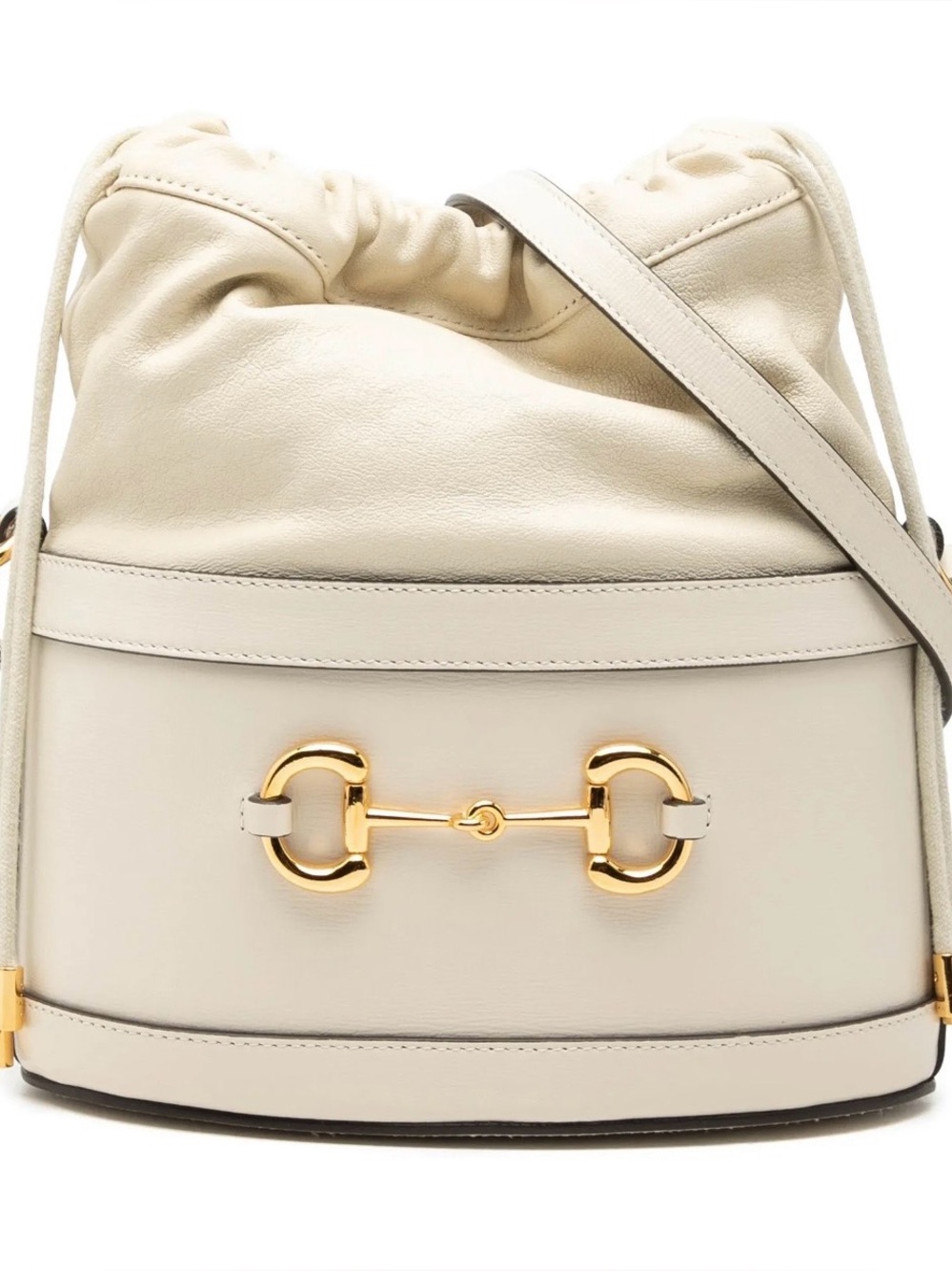 Gucci NEW Calfskin Horsebit 1955 bucket bag With dust bag